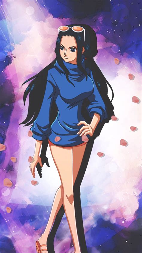 The imaginary character Nico Robin is the archeologist of the Straw Hat Pirates. Nico became the VP of Baroque Works. She served as the seventh member of the crew. Nico is the sixth who rejoined like Usopp, Nami, and Sanji. She became the only one who survived Ohara’s destruction from the buster call. Nico’s first bounty was 79,000,000 ...